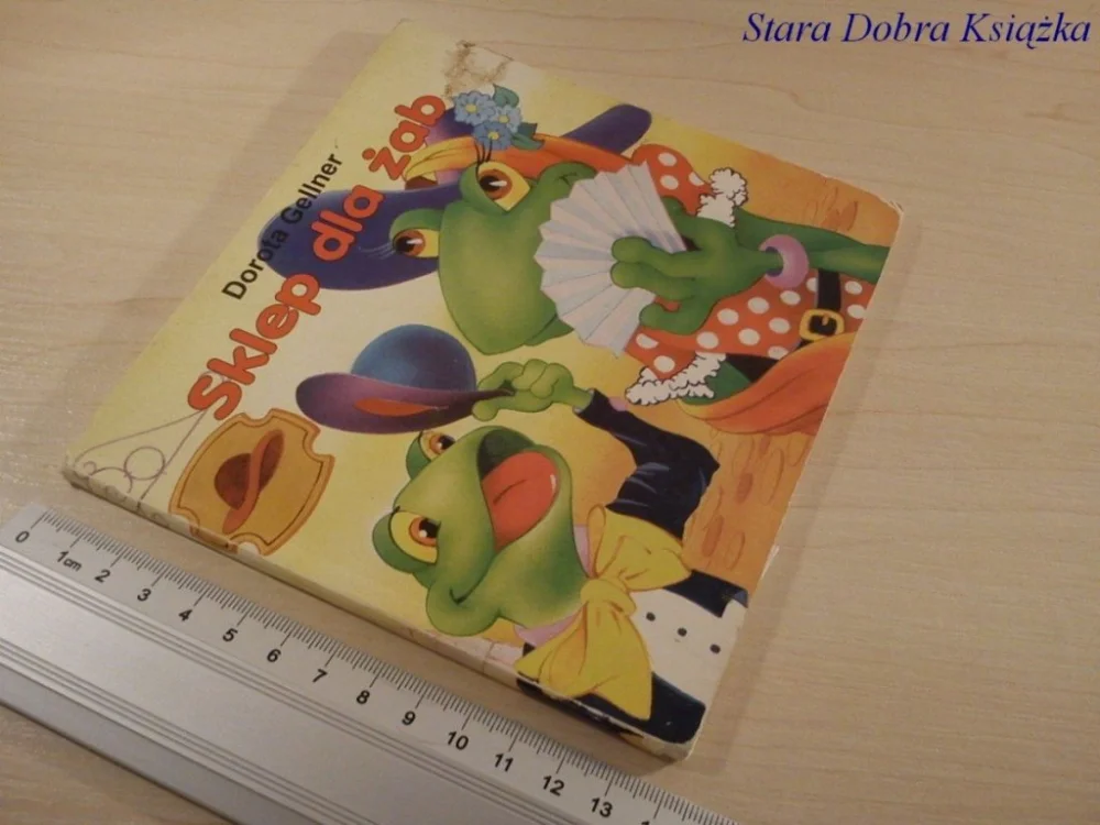 SKLEP DLA ŻAB - Dorota Gellner Oferta limitowana