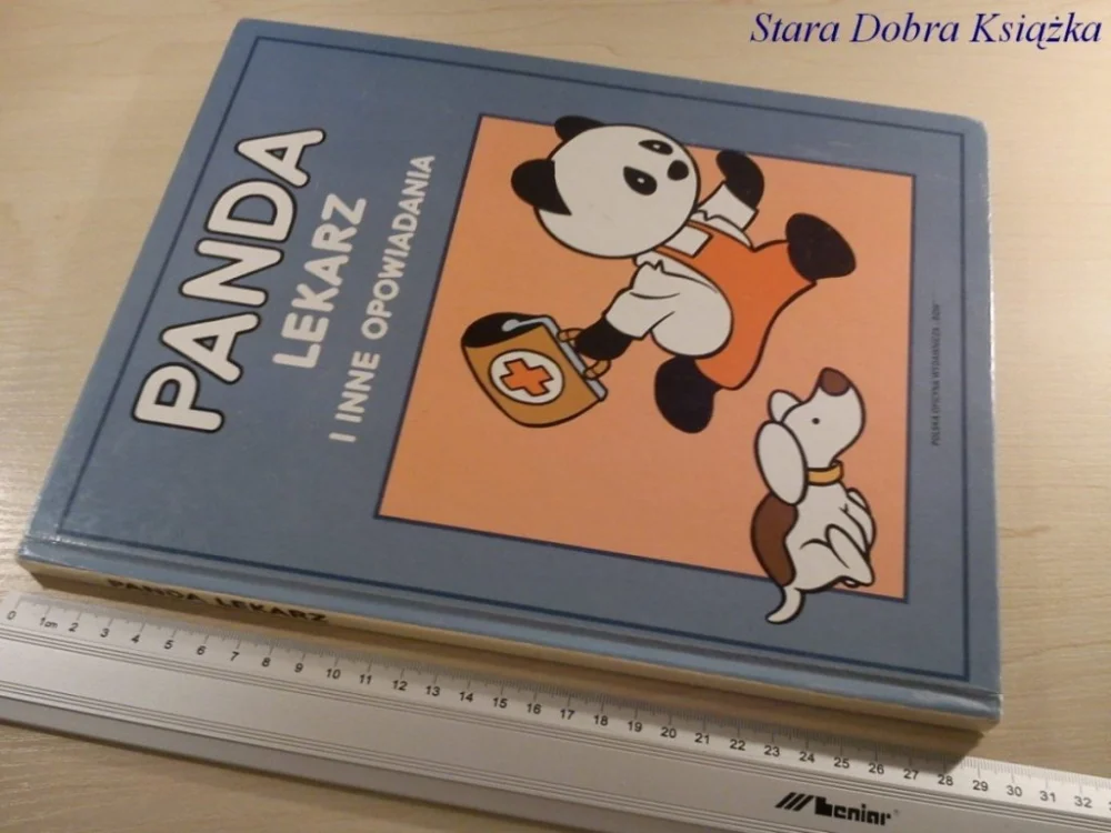 PANDA LEKARZ I INNE OPOWIADANIA Super okazja