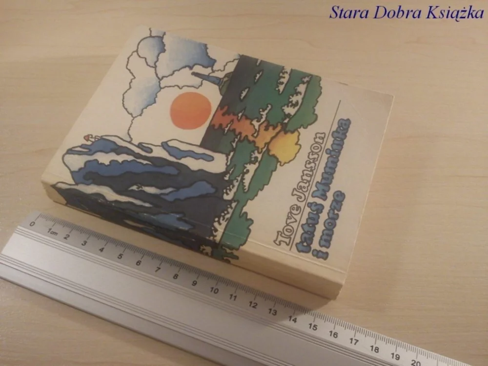 Ostatnia szansa TATUŚ MUMINKA I MORZE - Tove Jansson