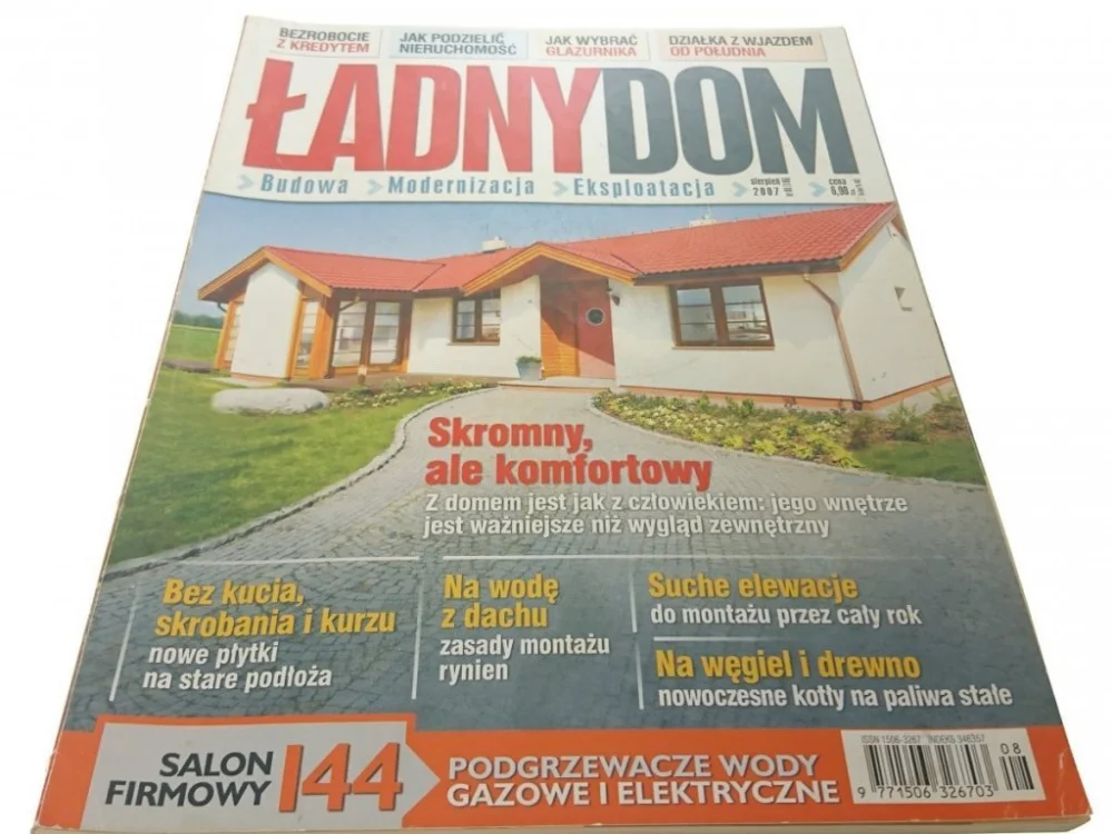 ŁADNY DOM - SIERPIEŃ 2007 Szybka wysyłka