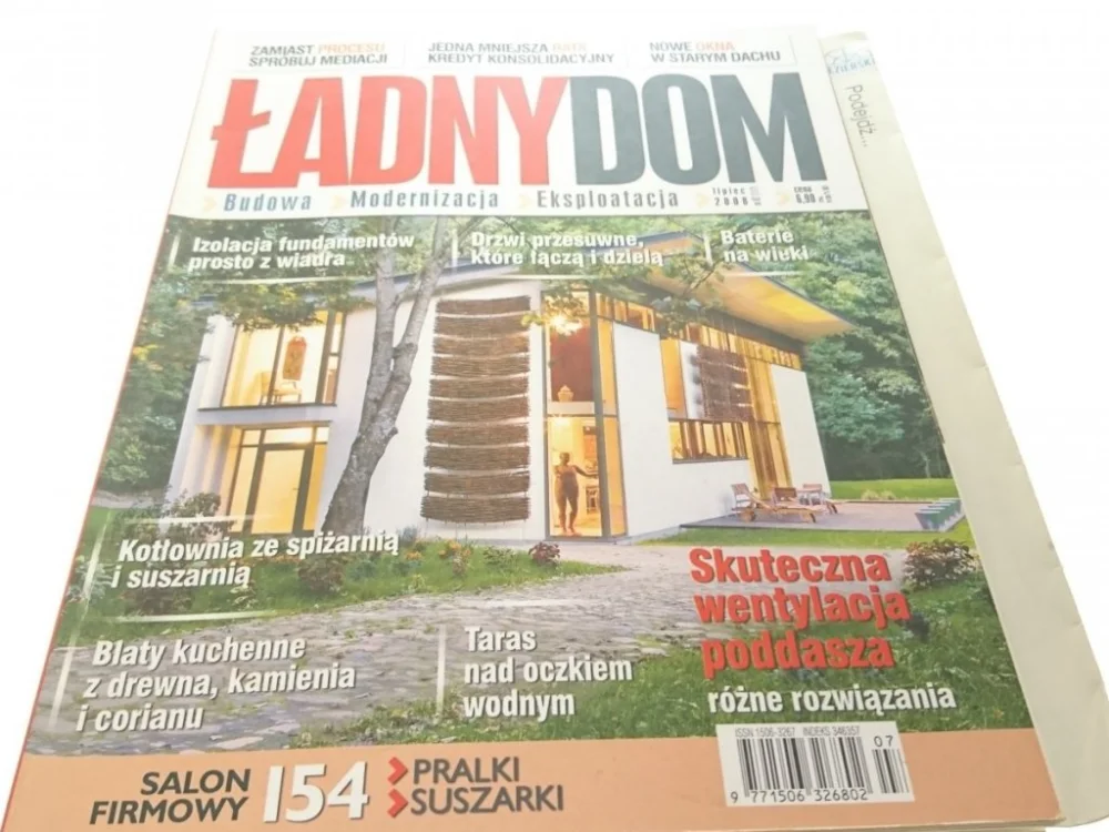 Bezpieczne zakupy ŁADNY DOM - LIPIEC 2008