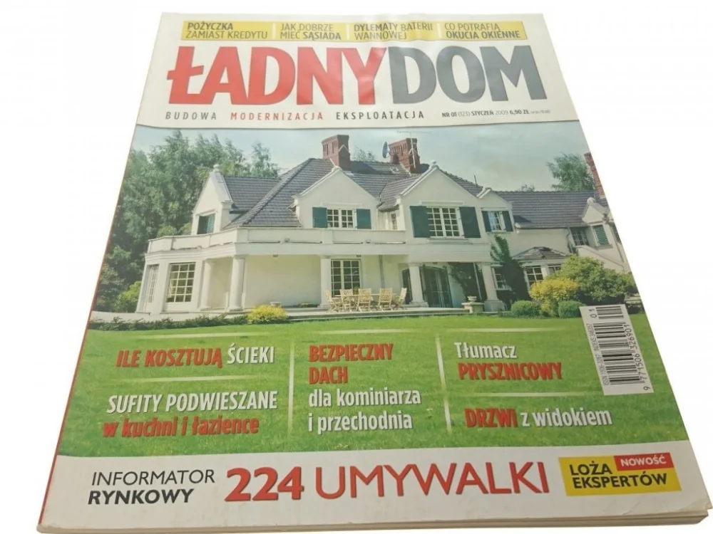 ŁADNY DOM - STYCZEŃ 2009 Hit cenowy