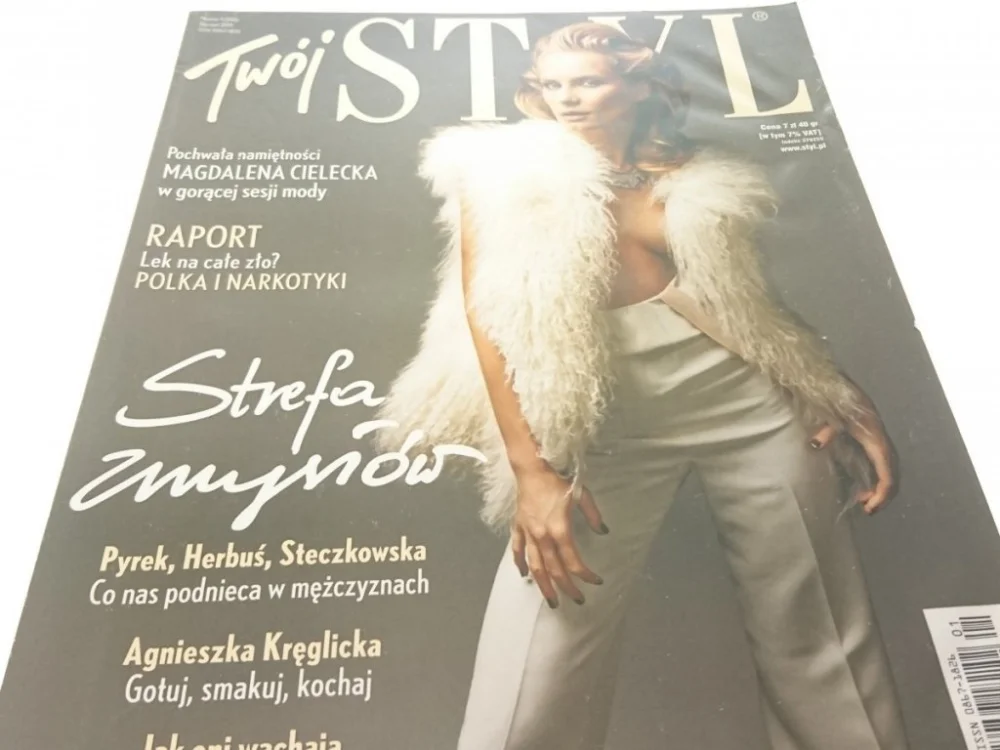 TWÓJ STYL STYCZEŃ 2011 MAGDALENA CIELECKA Szybka wysyłka