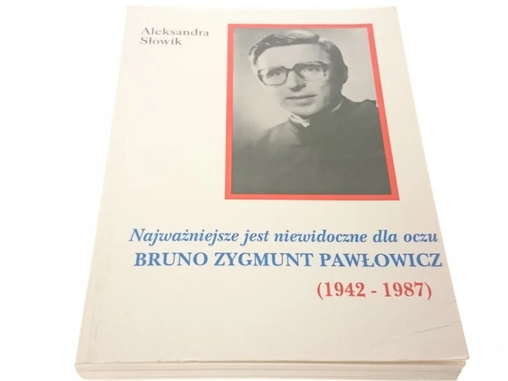 Wyjątkowa oferta NAJWAŻNIEJSZE JEST NIEWIDOCZNE DLA OCZU