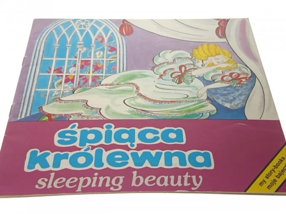 Dodaj do koszyka ŚPIĄCA KRÓLEWNA SLEEPING BEAUTY