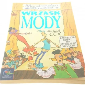 Obniżka ceny WRZASK MODY - Michael Cox