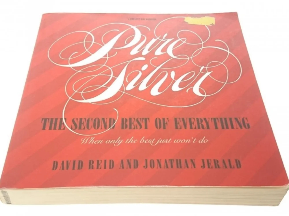 Ekspresowa dostawa PURE SILVER THE SECOND BEST OF EVERYTHING