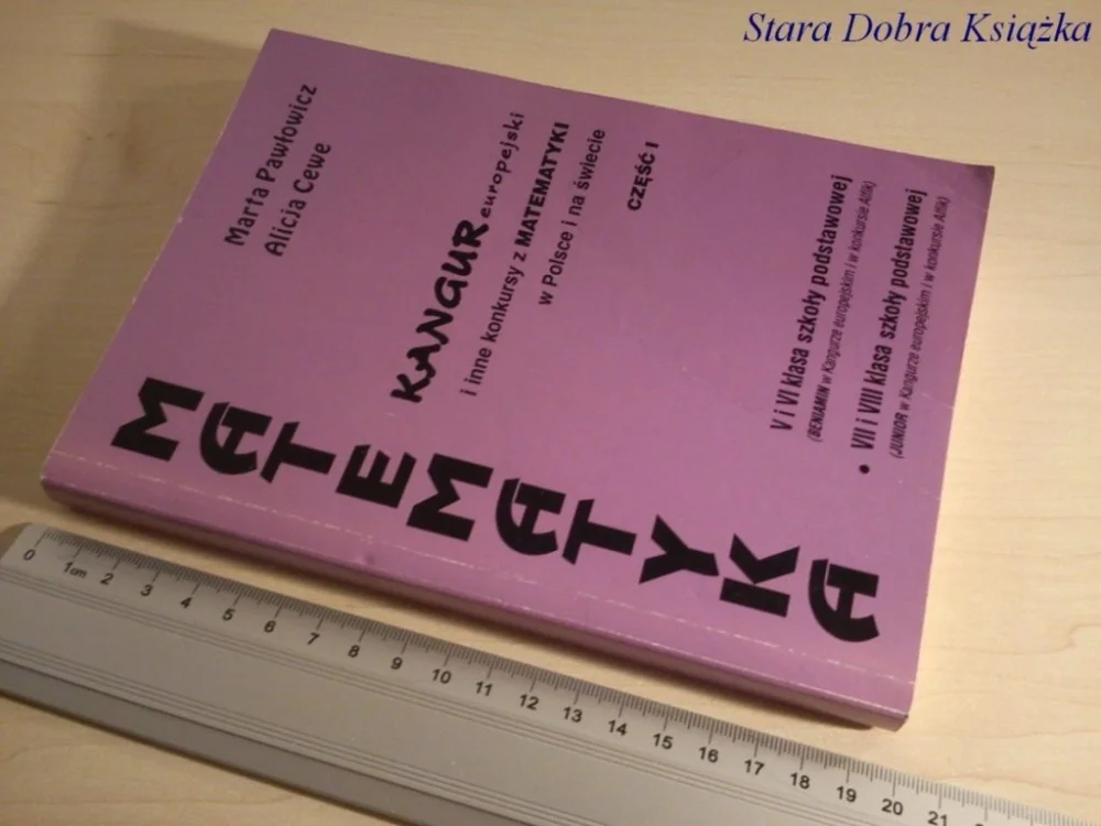MATEMATYKA. KANGUR EUROPEJSKI CZ.I Łatwy zwrot