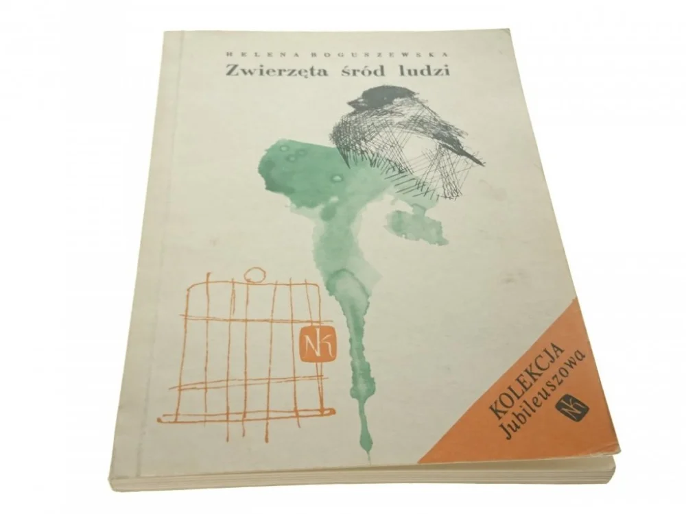 ZWIERZĘTA WŚRÓD LUDZI - Helena Boguszewska Popularny