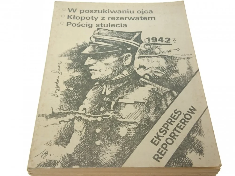 Ograniczona ilość EKSPRES REPORTERÓW: W POSZUKIWANIU OJCA