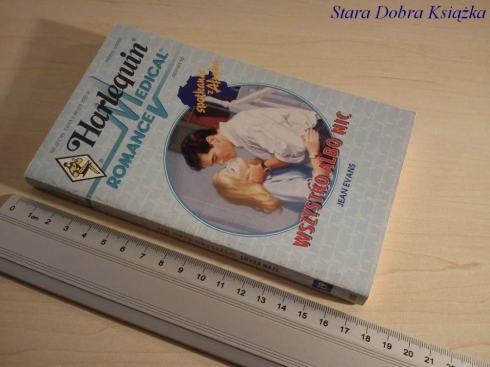 HARLEQUIN. WSZYSTKO ALBO NIC - Jean Evans Bestseller