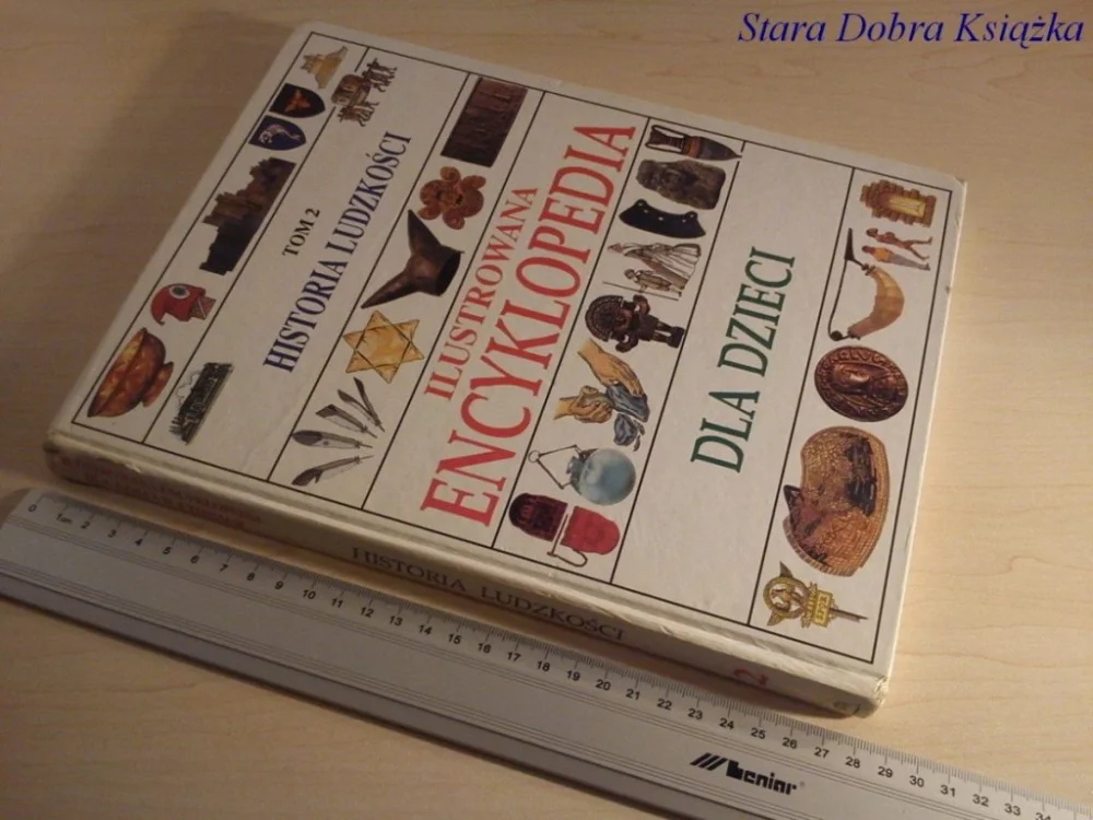 ENCYKLOPEDIA DLA DZIECI TOM 2 HISTORIA LUDZKOŚCI Ostatnie sztuki