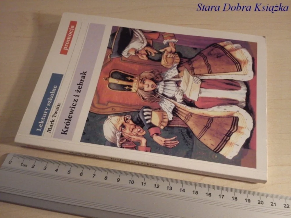 KRÓLEWICZ I ŻEBRAK - Mark Twain Bestseller