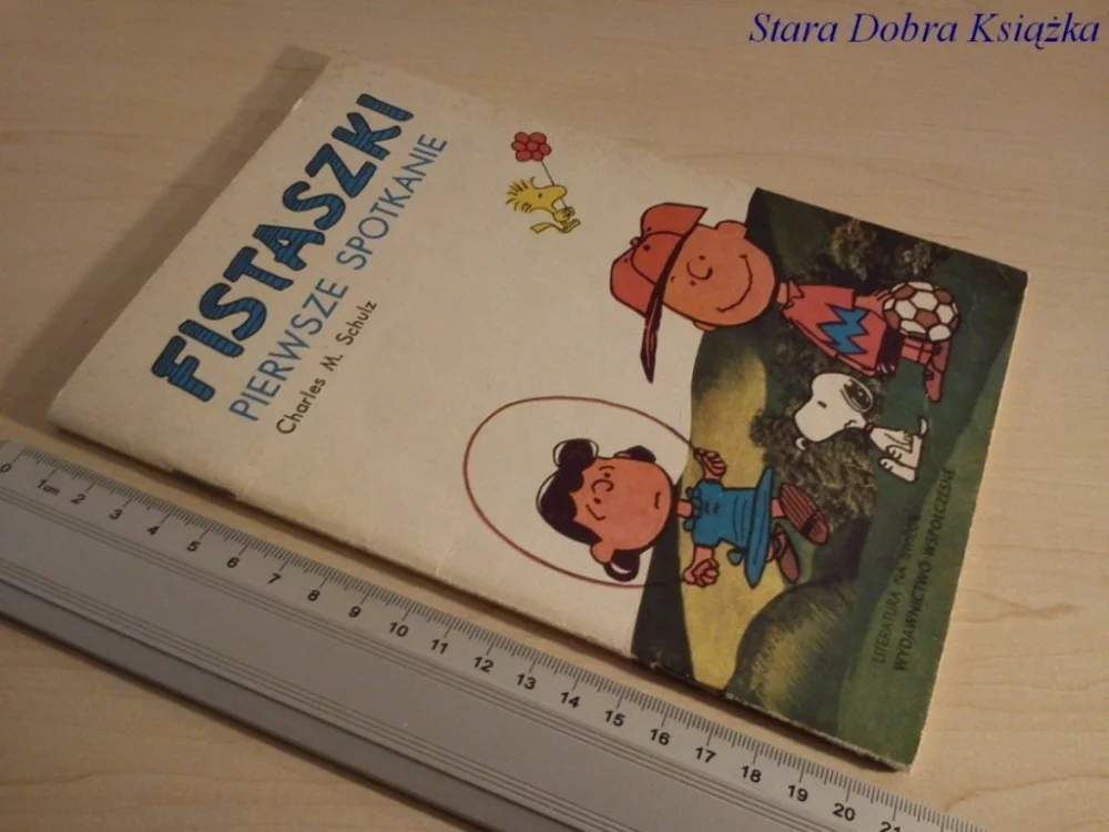 FISTASZKI PIERWSZE SPOTKANIE - Chales M Schulz Tylko dziś