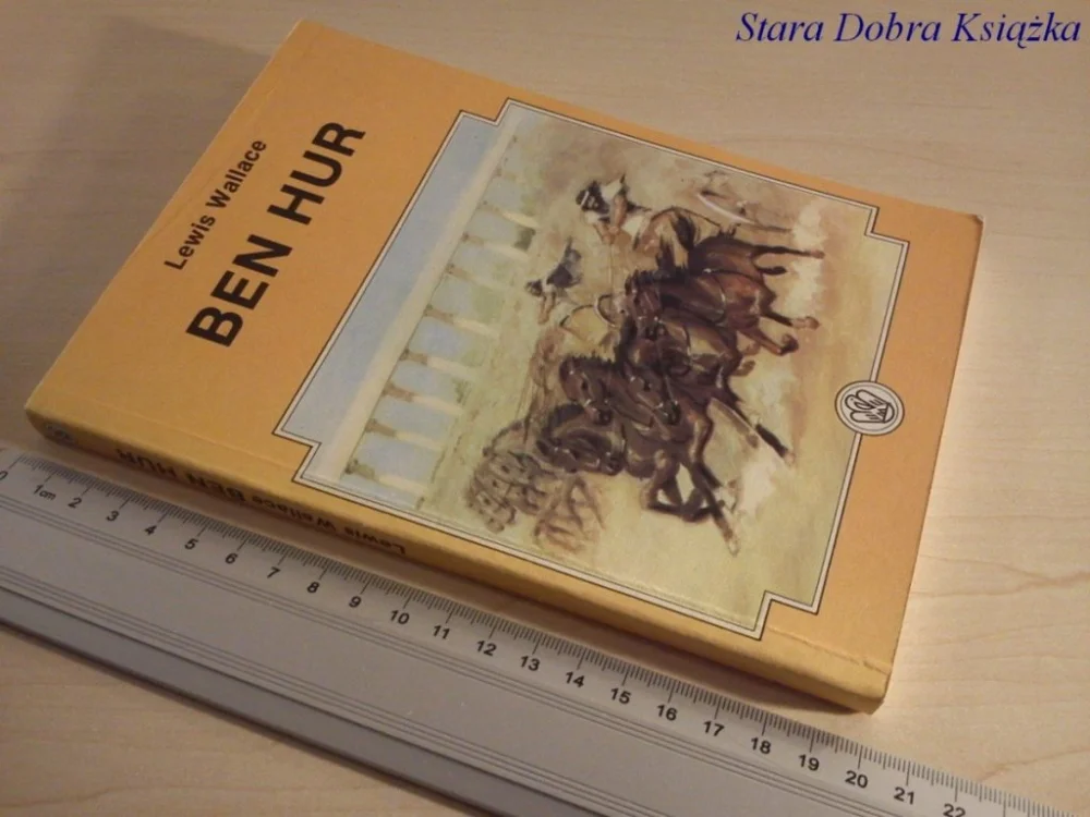 BEN HUR - Lewis Wallace Bezpieczne zakupy