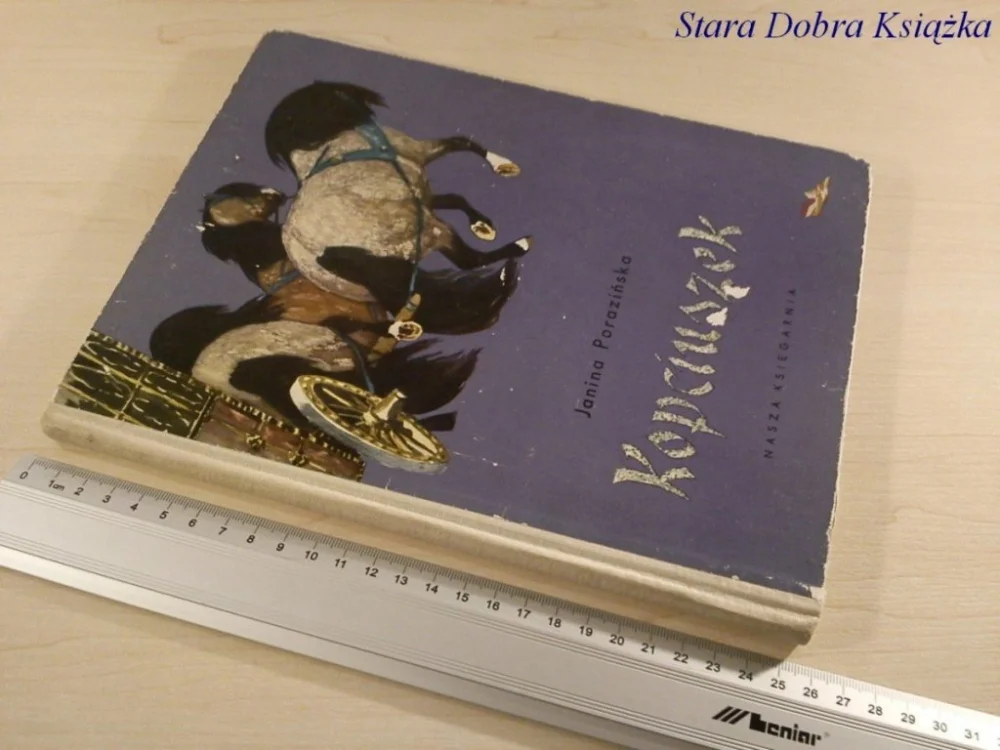 Ostatnie sztuki KOPCIUSZEK - Janina Porazińska