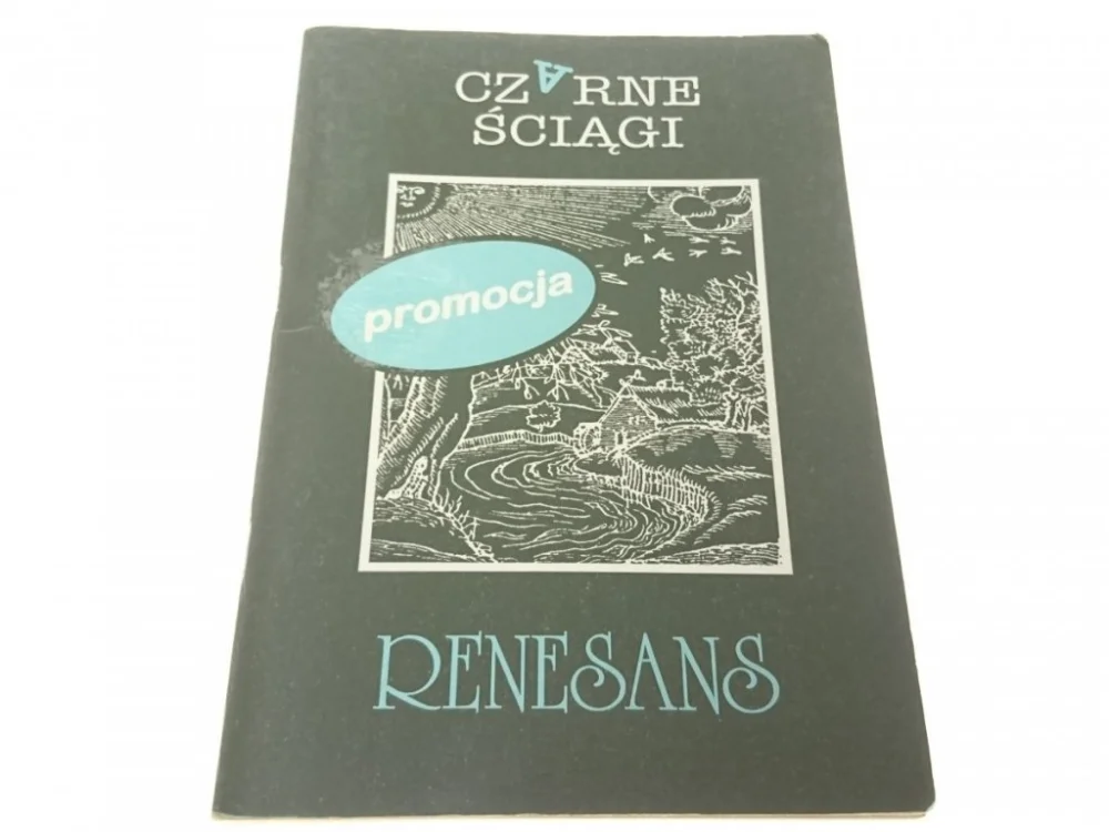 Ograniczona ilość CZARNE ŚCIĄGI: RENESANS, EPIKA, LIRYKA, DRAMAT