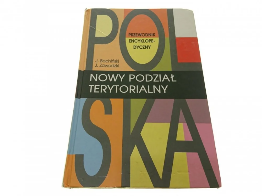 POLSKA NOWY PODZIAŁ TERYTORIALNY Bestseller