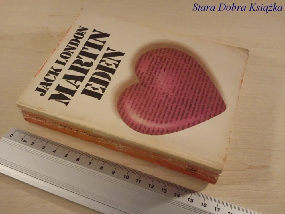 Dodaj do koszyka MARTIN EDEN - Jack London