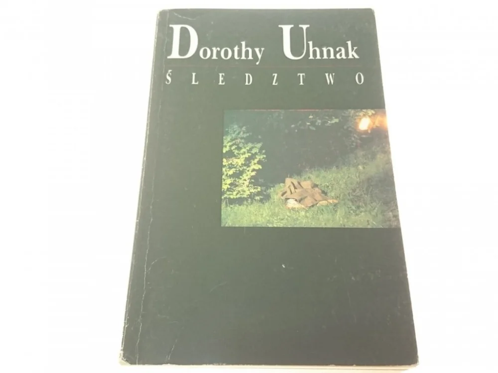 ŚLEDZTWO - Dorothy Uhnak Oferta