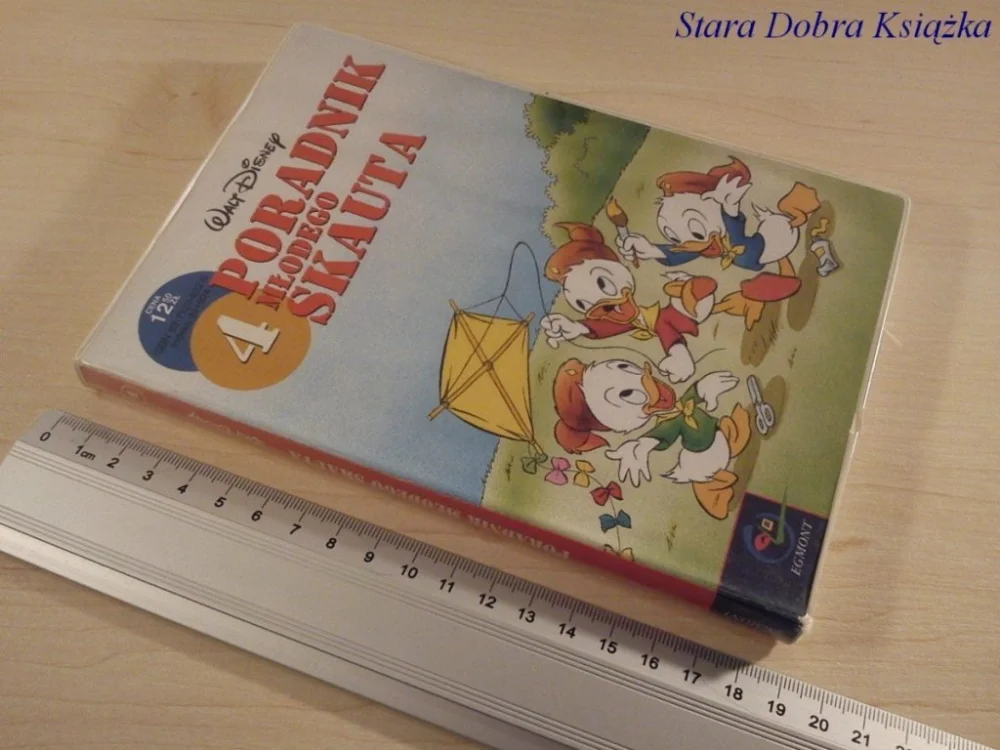 Wyjątkowa oferta WALT DISNEY 4 PORADNIK MŁODEGO SKAUTA