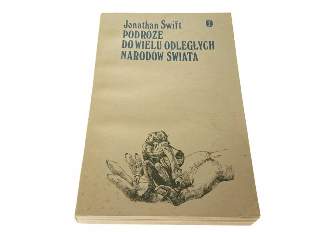 Szybka dostawa PODRÓŻE DO WIELU ODLEGŁYCH NARODÓW - J. SWIFT