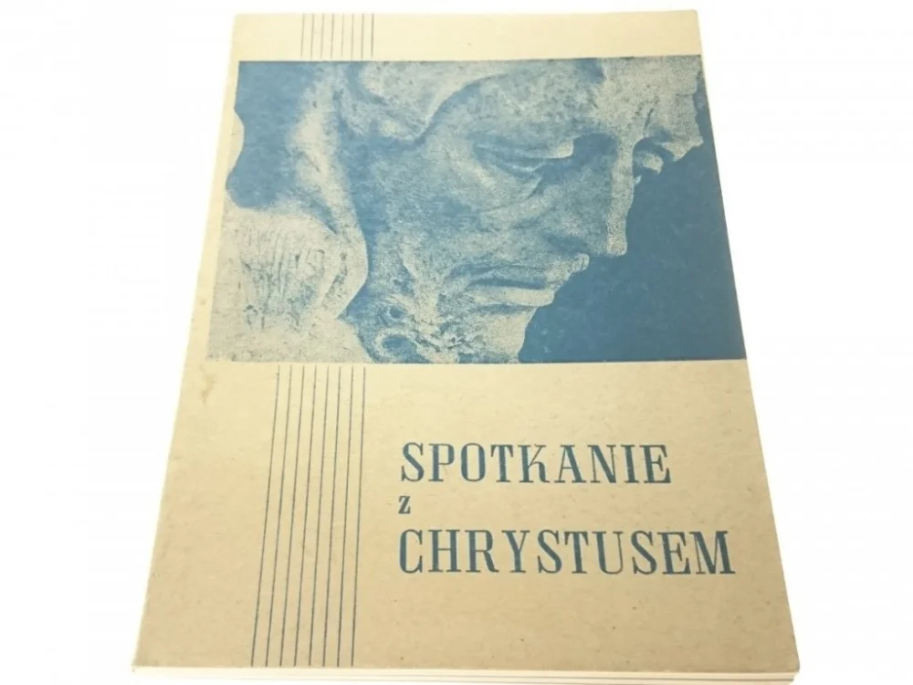 Bestseller SPOTKANIE Z CHRYSTUSEM. MATERIAŁY KATECHETYCZNE