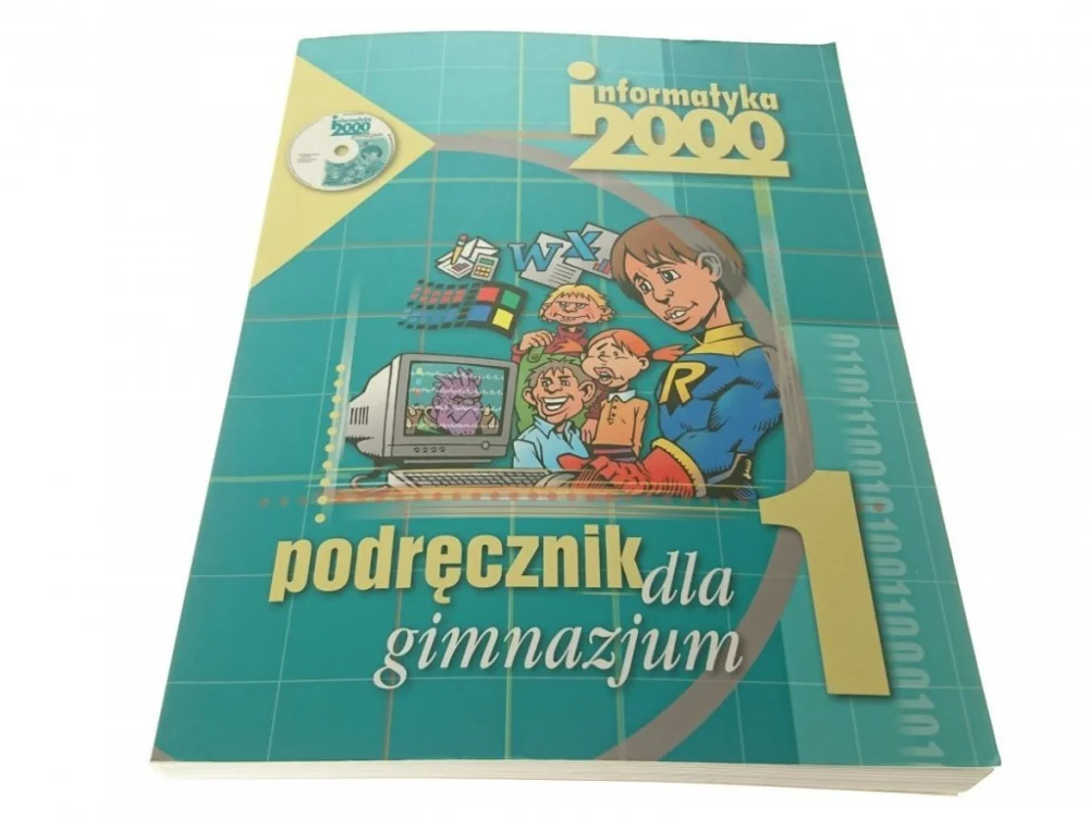 INFORMATYKA 2000 + CD ROM - MAŁGORZATA MORDAKA Premium