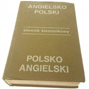 Promocja SŁOWNIK KIESZONKOWY ANG-POL, POL-ANG