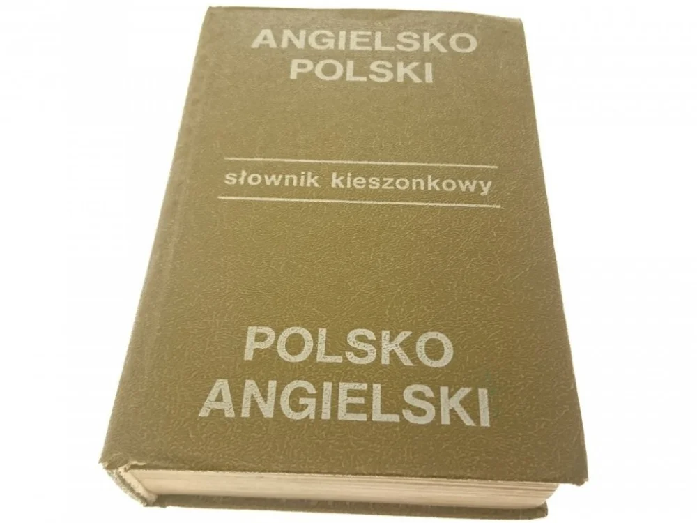 Promocja SŁOWNIK KIESZONKOWY ANG-POL, POL-ANG