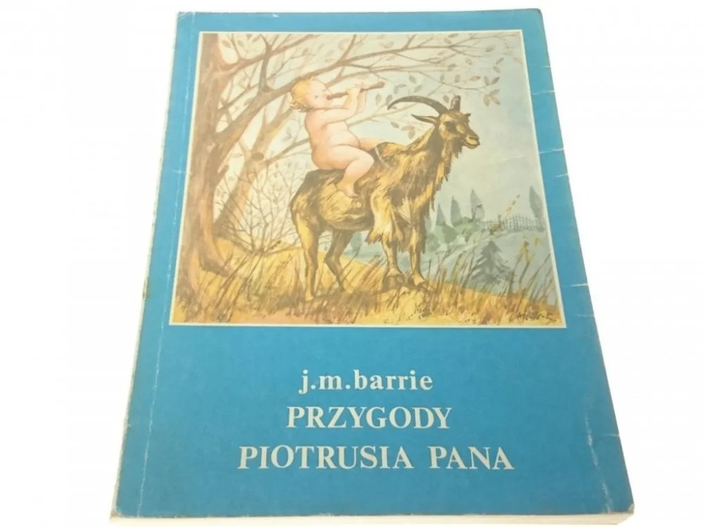 PRZYGODY PIOTRUSIA PANA - J. M. Barrie Do wyczerpania zapasów