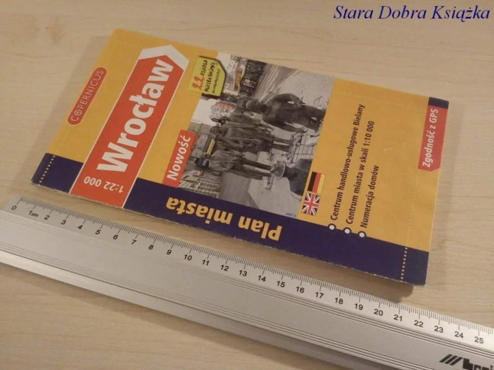 WROCŁAW 1 : 22 000 PLAN MIASTA Bestseller