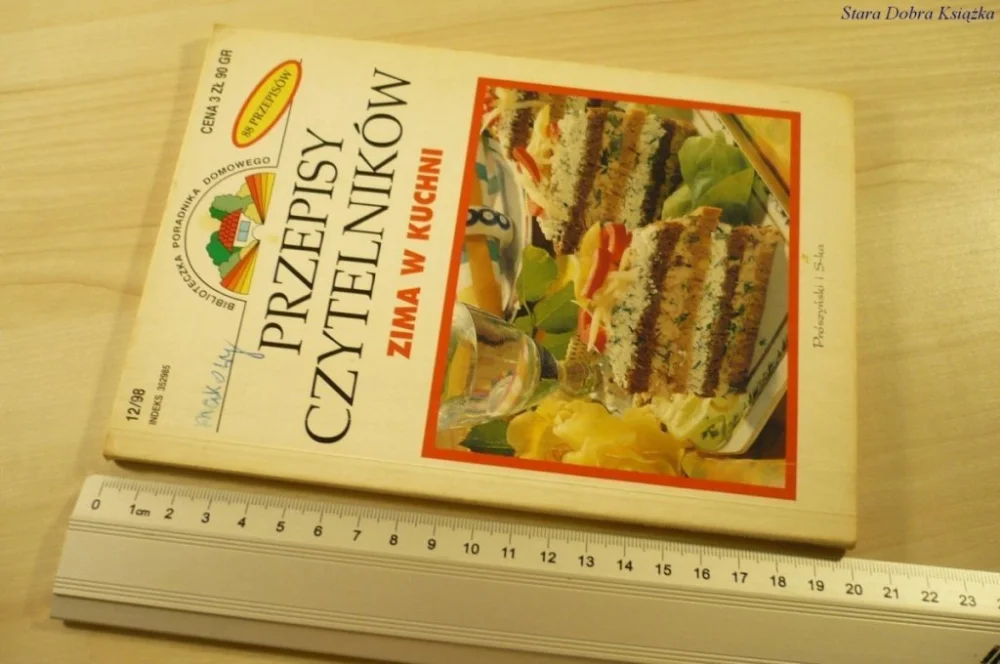 Dodaj do koszyka PRZEPISY CZYTELNIKÓW. ZIMA W KUCHNI (1998)
