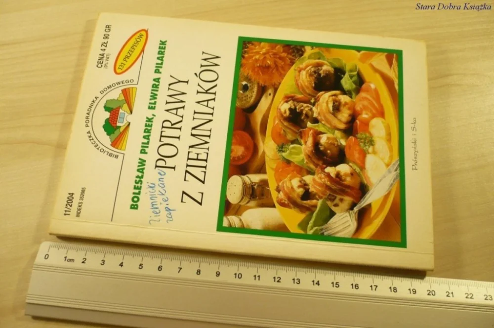 Tylko do końca tygodnia PRZEPISY CZYTELNIKÓW. POTRAWY Z ZIEMNIAKÓW (2004)
