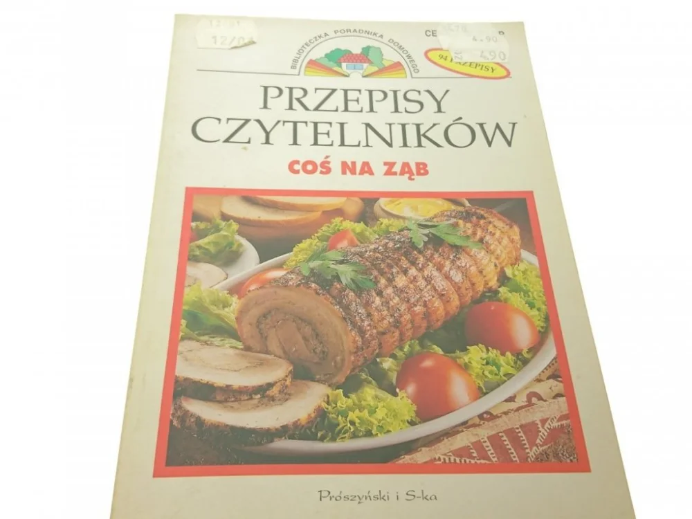 PRZEPISY CZYTELNIKÓW. COŚ NA ZĄB (2000) Tylko do końca tygodnia