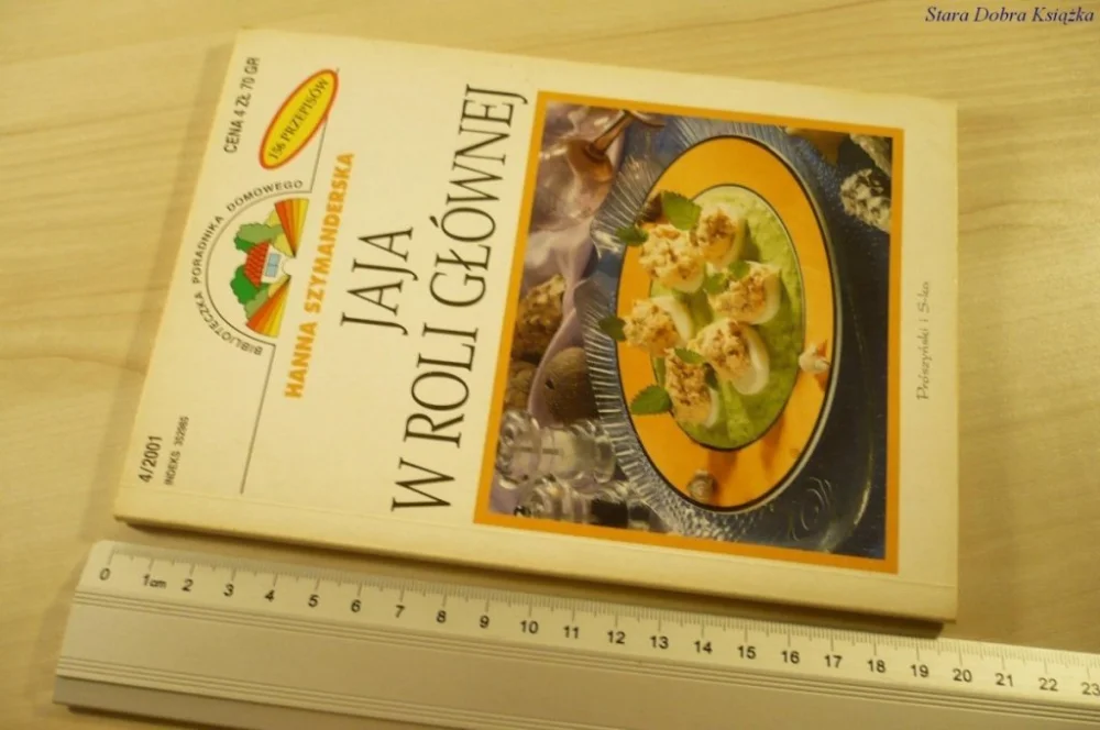 Popularny PRZEPISY CZYTELNIKÓW. JAJA W ROLI GŁÓWNEJ (2001)