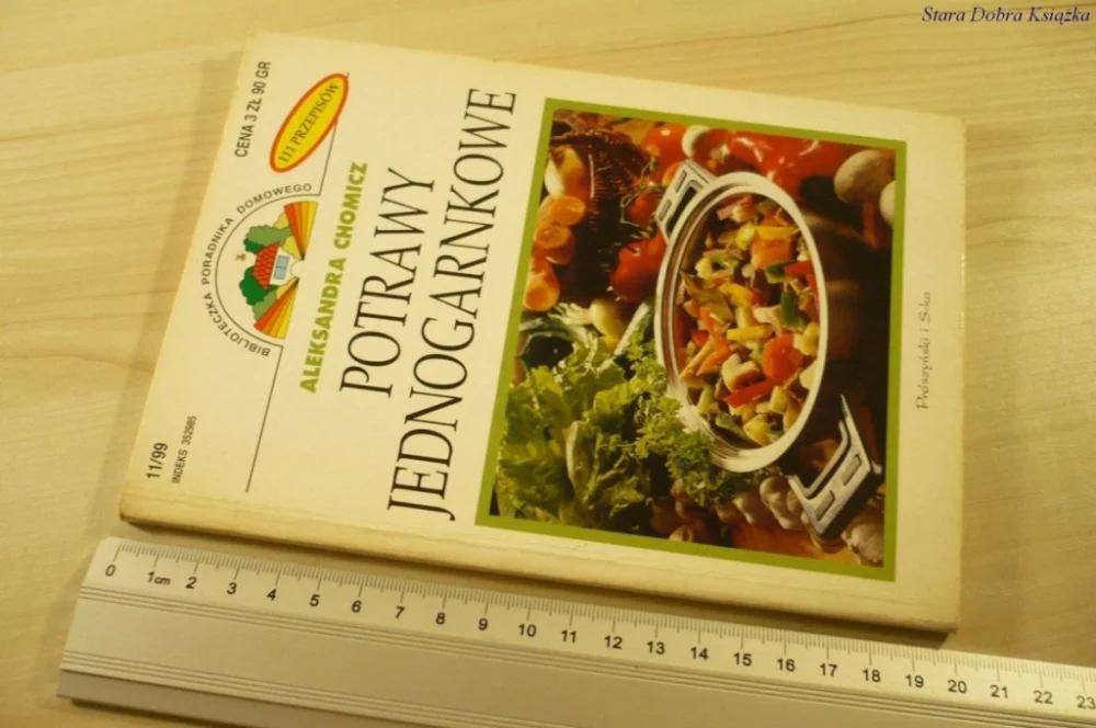 Premium PRZEPISY CZYTELNIKÓW. POTRAWY JEDNOGARNKOWE (1999)