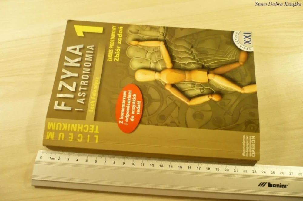 FIZYKA I ASTRONOMIA 1 ZBIÓR ZADAŃ. PODSTAWOWY 2002 Szybka dostawa