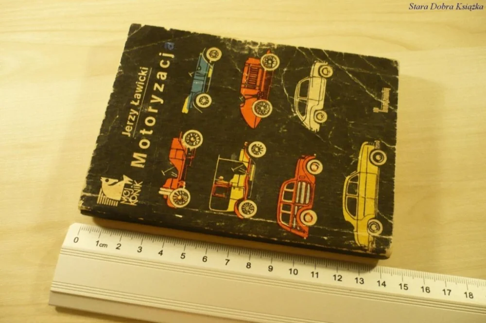 MOTORYZACJA - Jerzy Ławicki (1973) Niska cena