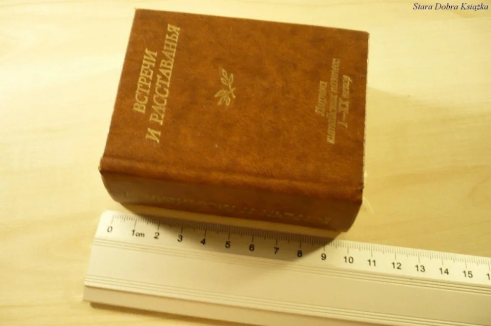 Ekspresowa dostawa ANTOLOGIA POEZJI W JĘZYKU ROSYJSKIM (1993)