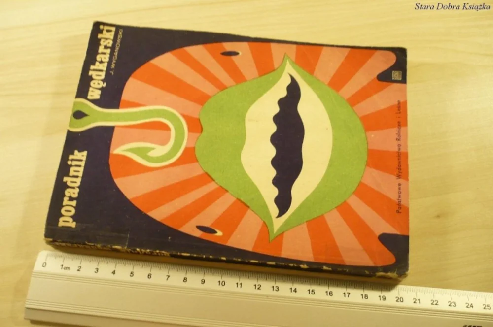 Cena promocyjna PORADNIK WĘDKARSKI - J. Wyganowski (1970)