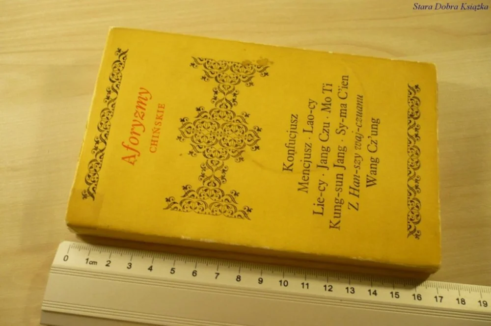 Tylko dziś AFORYZMY CHIŃSKIE (1977)