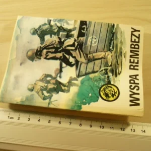 ŻÓŁTY TYGRYS: WYSPA REMBEZY - Sosna-Sarno (1987) Szybka dostawa