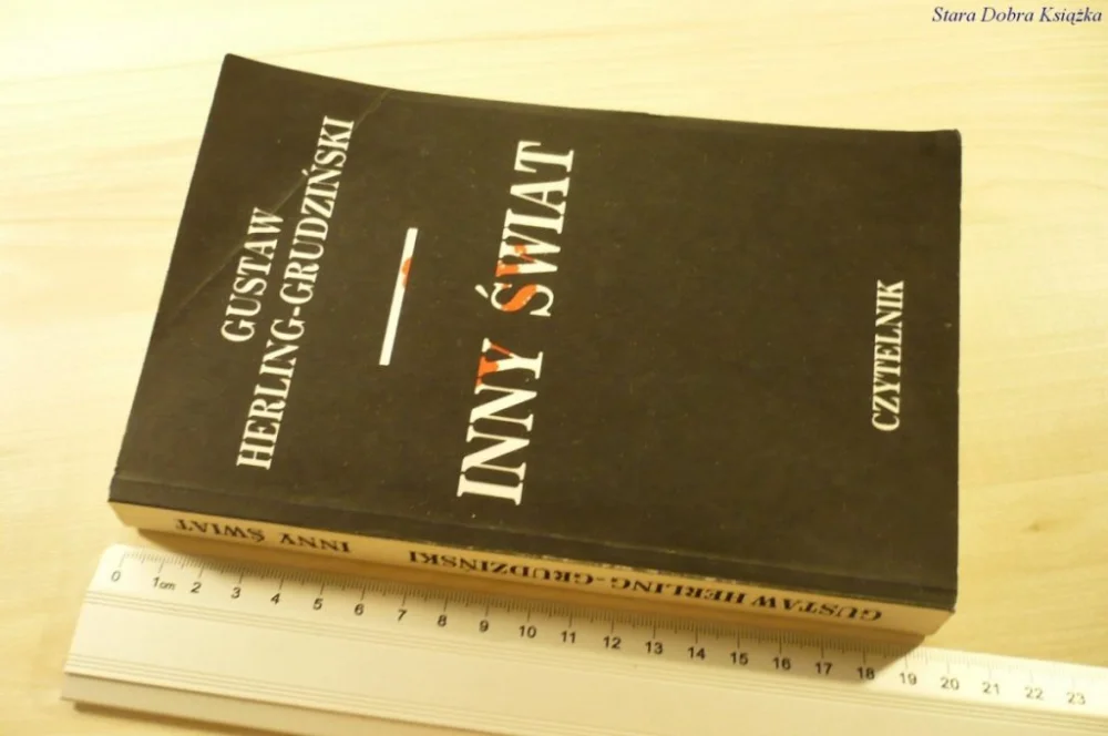 Tylko do końca tygodnia INNY ŚWIAT - Gustaw Herling-Grudziński (1989)