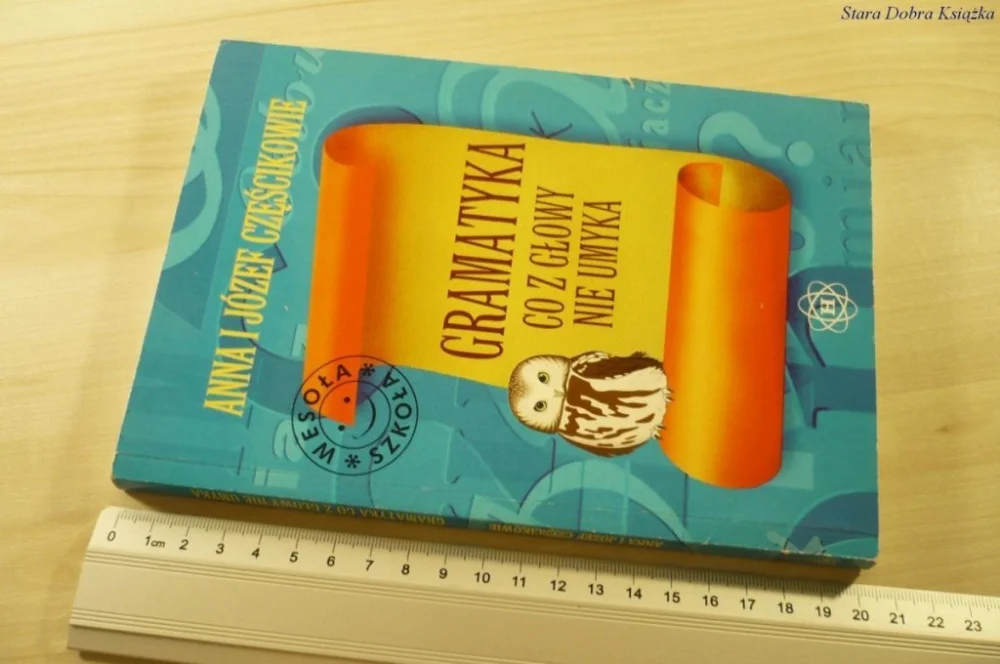 GRAMATYKA CO Z GŁOWY NIE UMYKA - Częścikowie 1997 Bezpieczne zakupy