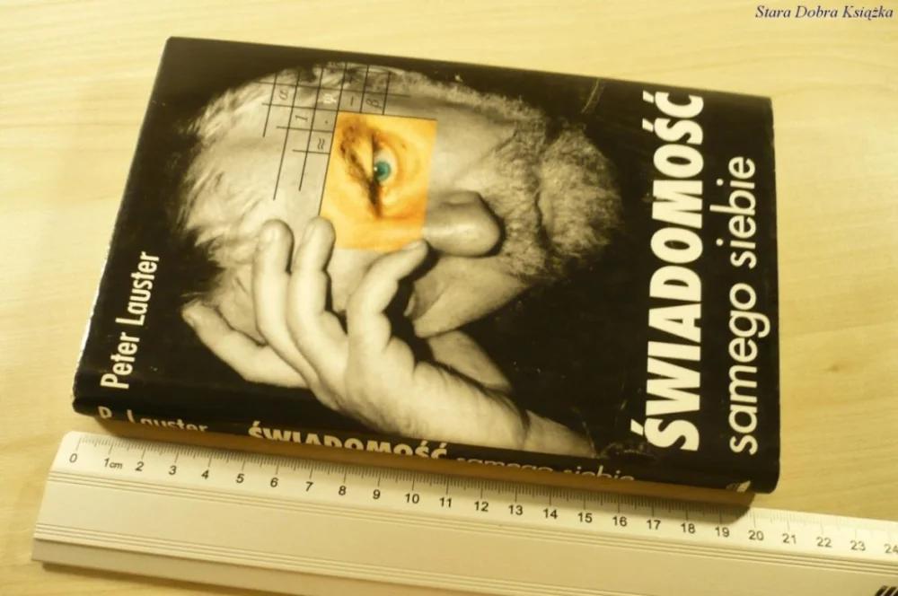 ŚWIADOMOŚĆ SAMEGO SIEBIE - Peter Lauster (1995) Bezpieczna płatność