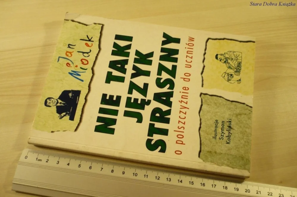 Ograniczona ilość NIE TAKI JĘZYK STRASZNY - Jan Miodek (1996)