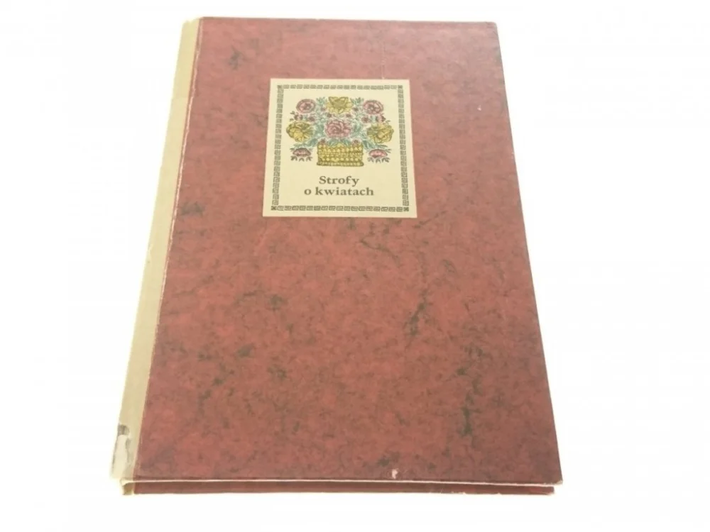 STROFY O KWIATACH. ANTOLOGIA - Kolbuszewski (1981) Bezpieczna płatność