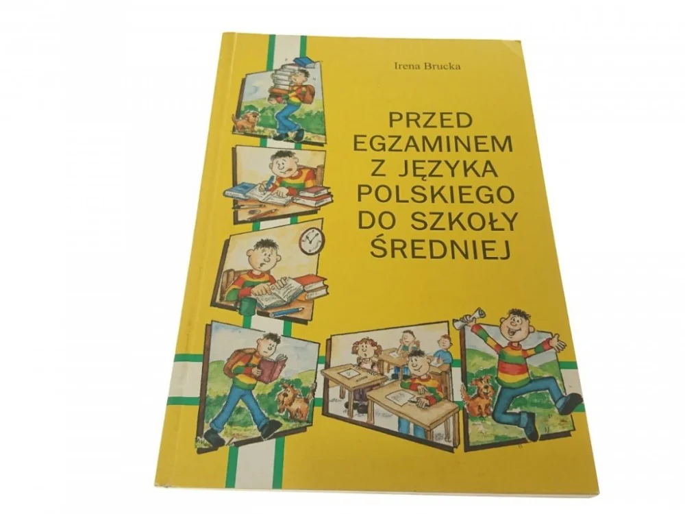 PRZED EGZAMINEM Z JĘZYKA POLSKIEGO - Brucka (1997) Promocja