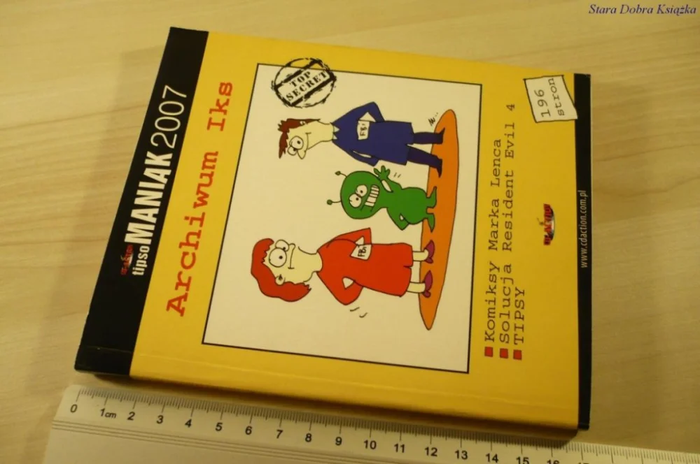 TIPSO MANIAK 2007 ARCHIWUM IKS Bestseller